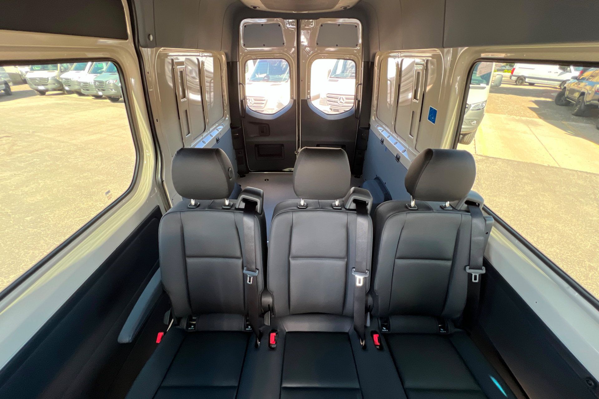 New 2026 Mercedes-Benz Sprinter 2500 image 24
