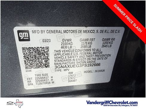 Certified 2023 Chevrolet Equinox LT AWD/4WD image 30