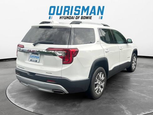 Used 2022 GMC Acadia SLT w/ LPO, Floor Liner Package AWD/4WD image 6