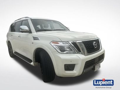 Used 2020 Nissan Armada Platinum w/ Captain's Chairs Package