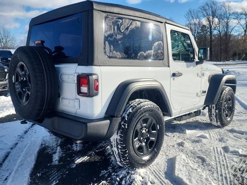 New 2026 Jeep Wrangler Sport image 5