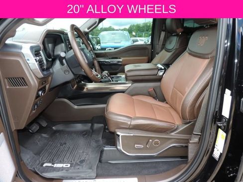 Used 2025 Ford F150 King Ranch w/ FX4 Off-Road Package AWD/4WD image 21