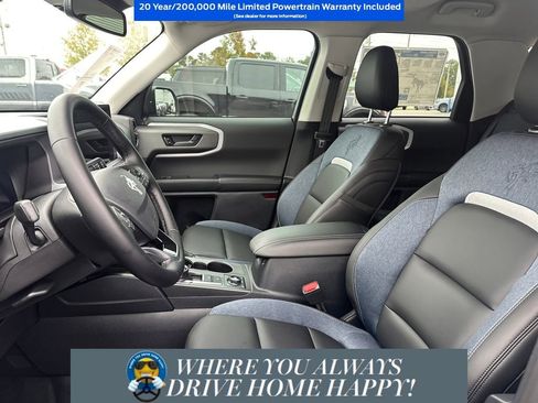 New 2025 Ford Bronco Sport Outer Banks w/ Sasquatch Outer Banks Package image 6