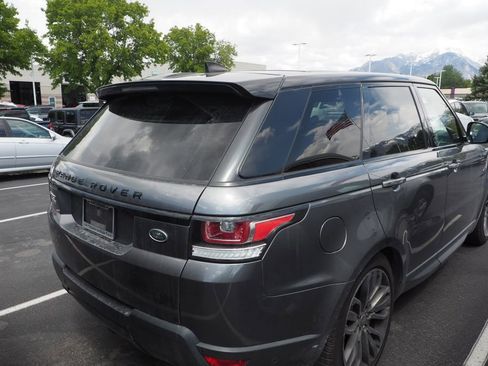 Used 2017 Land Rover Range Rover Sport Supercharged AWD/4WD image 4