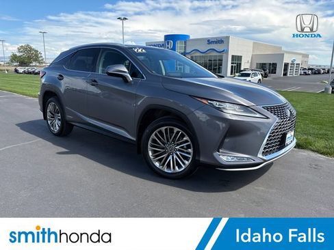 Used 2022 Lexus RX 450h AWD w/ Luxury Package image 1