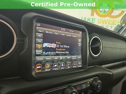Used 2023 Jeep Wrangler Unlimited Sahara w/ Cold Weather Group AWD/4WD image 20