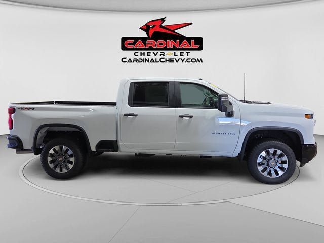 New 2026 Chevrolet Silverado 2500 Custom w/ Custom Value Package AWD/4WD image 2