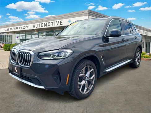 Used 2022 BMW X3 xDrive30i w/ Premium Package 2 image 3