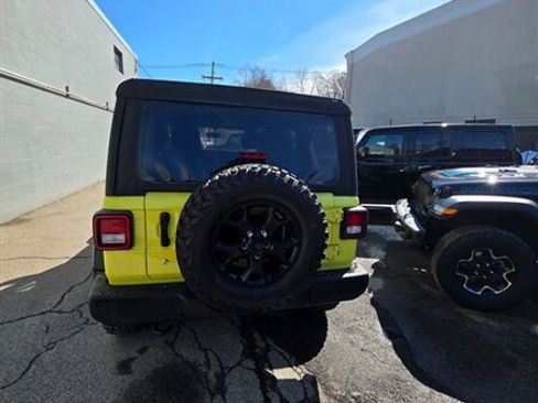 Used 2023 Jeep Wrangler Sport image 2