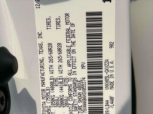 Certified 2025 Toyota Sequoia 1794 Edition image 22