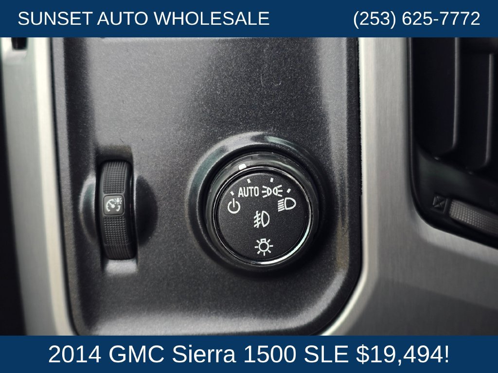 Used 2014 GMC Sierra 1500 SLE w/ Texas SLE Value Package RWD image 27
