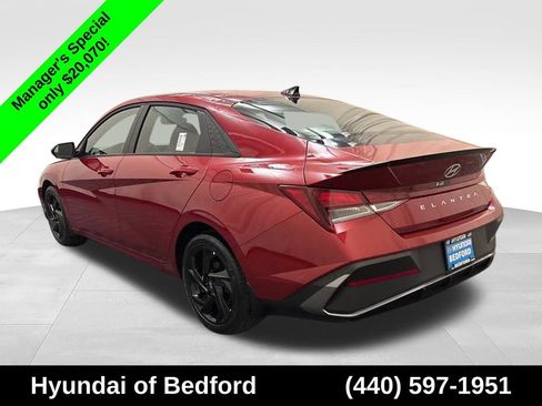 Certified 2026 Hyundai Elantra Sport w/ Cargo Package FWD image 8