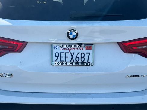 Used 2018 BMW X3 xDrive30i AWD/4WD image 19