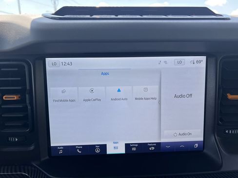 Certified 2022 Ford Bronco Badlands AWD/4WD image 17