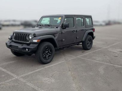 New 2026 Jeep Wrangler Sport