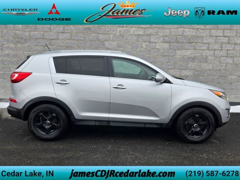 Used 2013 Kia Sportage SX w/ SX Premium Pkg FWD image 6
