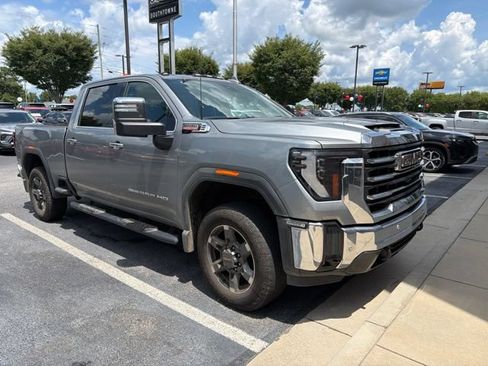 Used 2025 GMC Sierra 2500 SLT w/ SLT Convenience Package AWD/4WD image 1