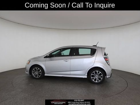 Used 2017 Chevrolet Sonic LT FWD image 8