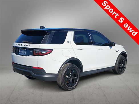Used 2020 Land Rover Discovery Sport S image 8