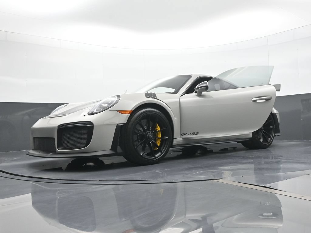 Certified 2019 Porsche 911 GT2 RS w/ Weissach Package RWD image 27