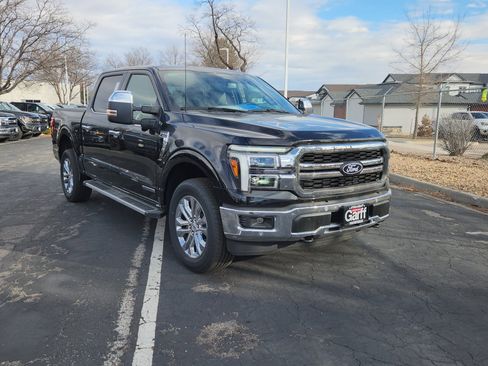 New 2025 Ford F150 Lariat w/ Equipment Group 501A Mid image 20
