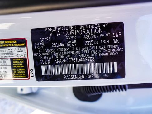 Used 2026 Kia K5 GT-Line FWD image 39
