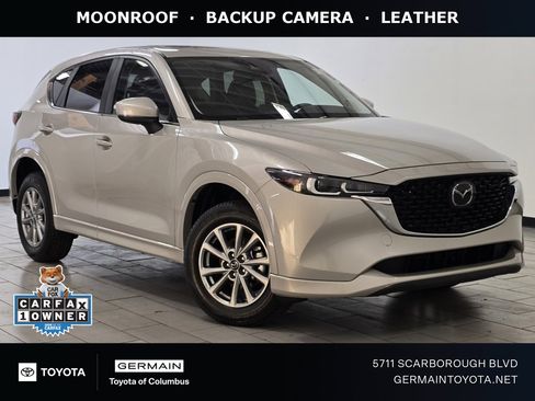 Used 2025 MAZDA CX-5 AWD 2.5 S w/ Preferred Package image 1