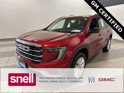Certified 2024 GMC Acadia Elevation w/ Luxury Package