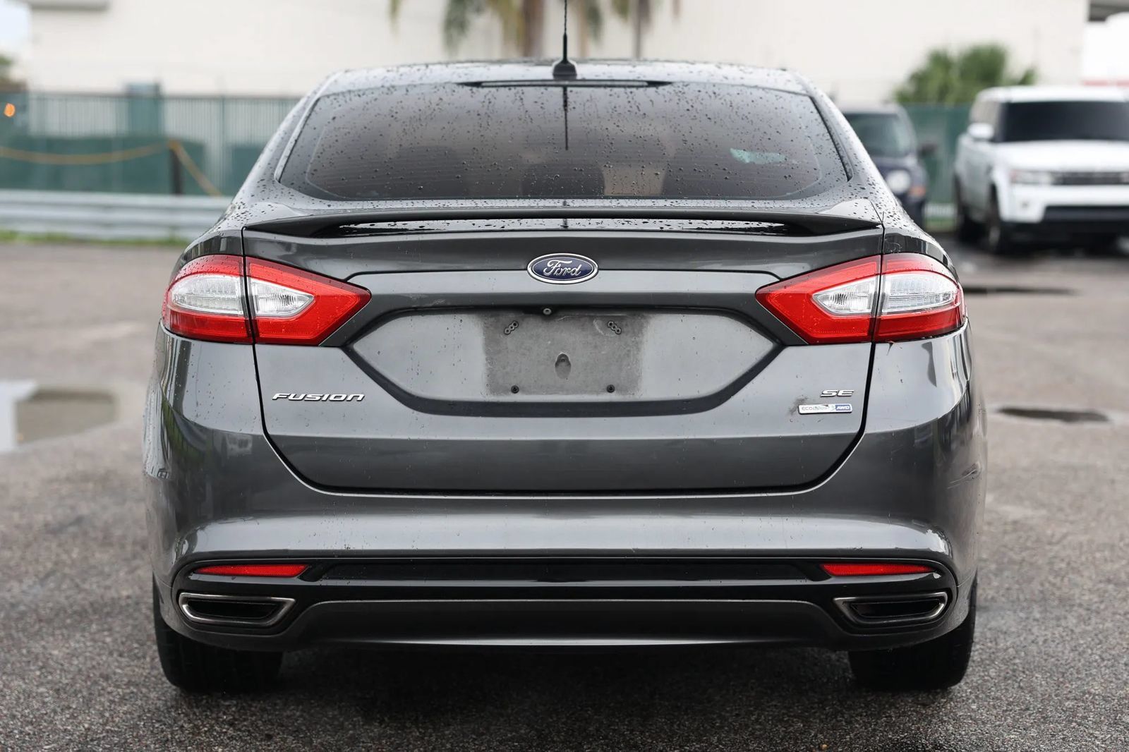 Used 2015 Ford Fusion SE w/ Equipment Group 201A AWD/4WD image 4
