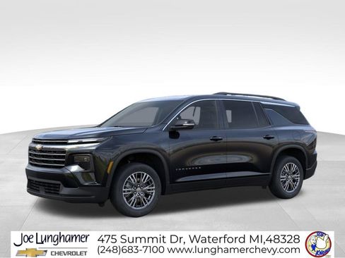 New 2026 Chevrolet Traverse LT w/ LPO, Floor Liner Package FWD image 2