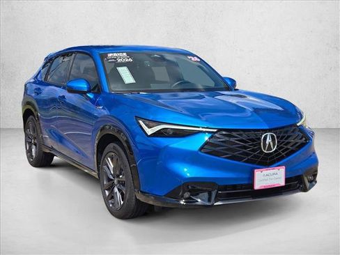Certified 2026 Acura ADX A-Spec FWD image 3
