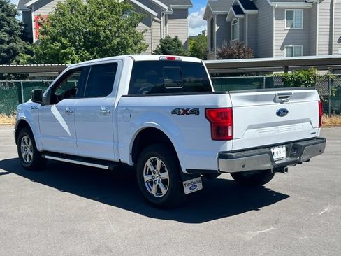 Used 2020 Ford F150 Lariat AWD/4WD image 8