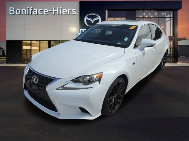 Used 2016 Lexus IS 200t w/ F Sport Package RWD image 3