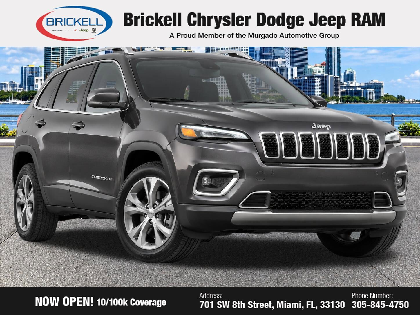 Used 2019 Jeep Cherokee Limited FWD image 8