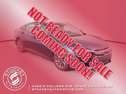 Used 2017 Honda Civic EX