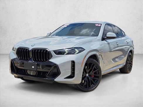 Used 2025 BMW X6 xDrive40i AWD/4WD image 1