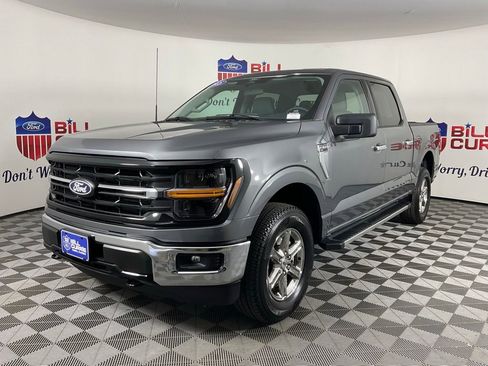 Used 2025 Ford F150 XLT w/ Equipment Group 301A Standard AWD/4WD image 7