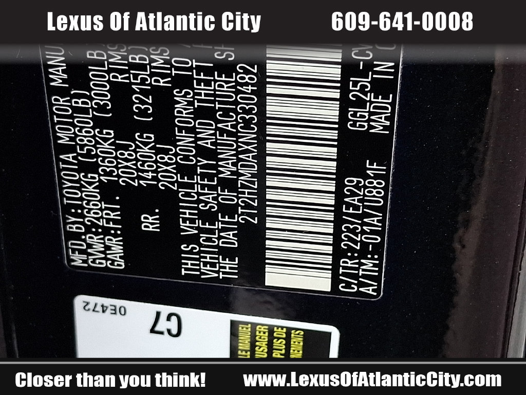 Used 2022 Lexus RX 350 AWD w/ Premium Package image 30