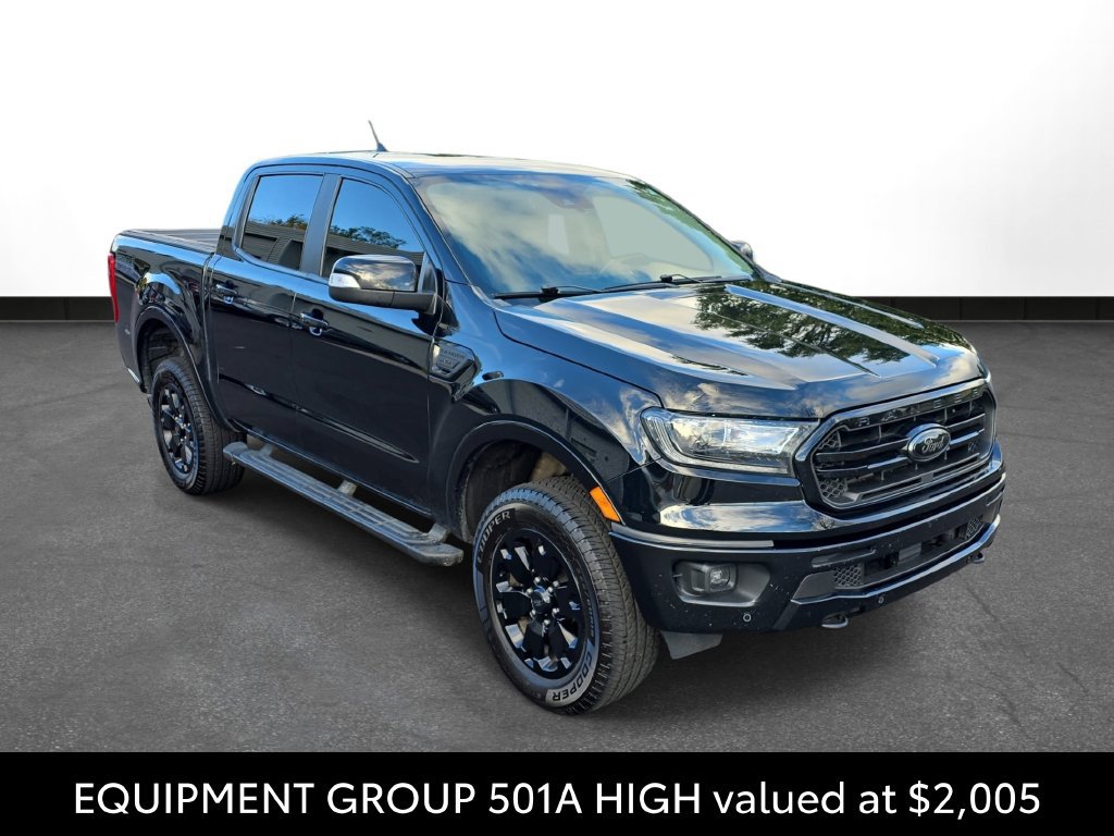 Used 2023 Ford Ranger Lariat w/ Equipment Group 501A High AWD/4WD image 3