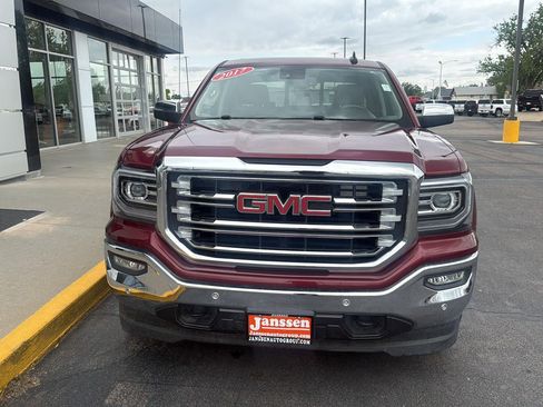 Used 2017 GMC Sierra 1500 SLT AWD/4WD image 8
