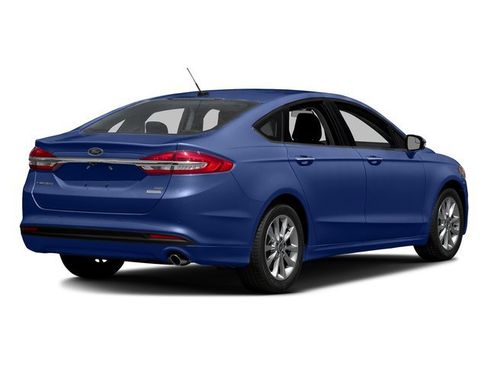 Certified 2017 Ford Fusion SE w/ Fusion SE Technology Package image 2