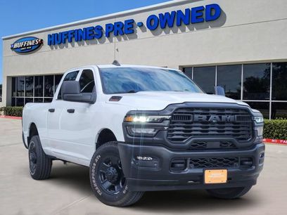 Used 2025 RAM 3500 Tradesman w/ Bed Utility Group
