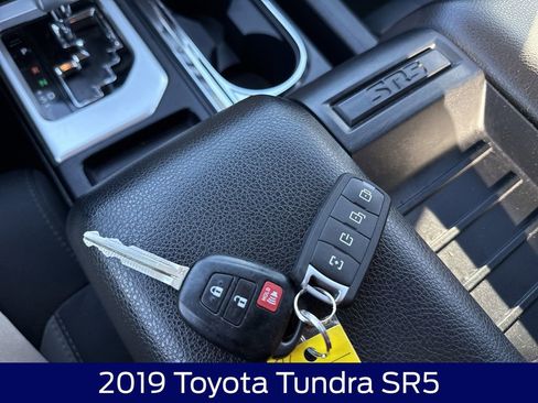 Used 2019 Toyota Tundra SR5 w/ TRD Off Road Package image 26