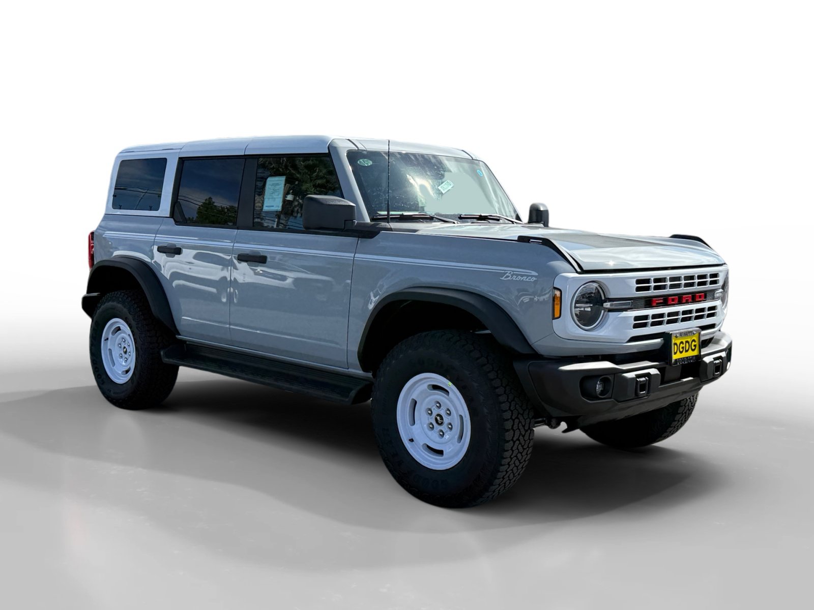 New 2026 Ford Bronco Heritage Edition AWD/4WD image 7