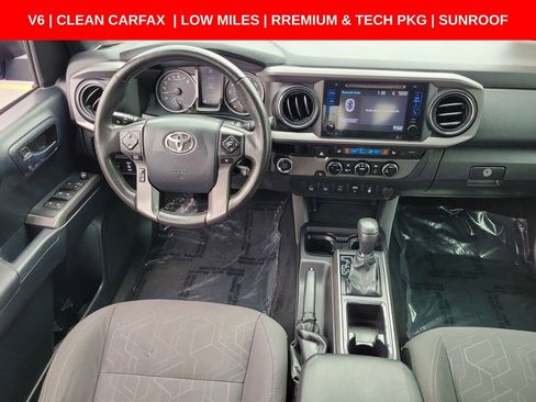 Used 2016 Toyota Tacoma TRD Sport w/ Premium & Technology Package RWD image 15