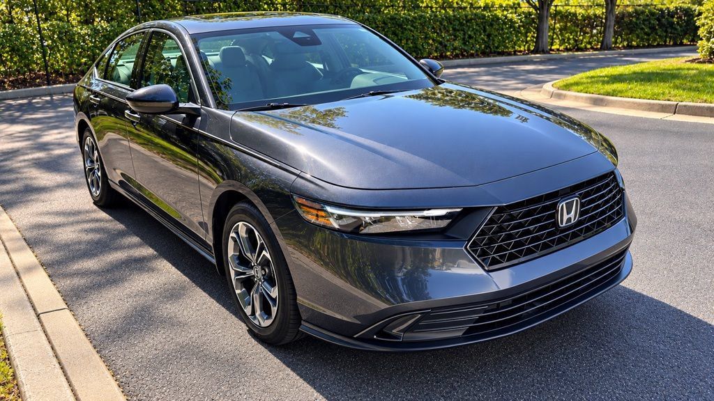 Used 2024 Honda Accord EX image 1