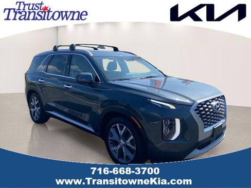 Used 2021 Hyundai Palisade SEL w/ Convenience Package AWD/4WD image 1