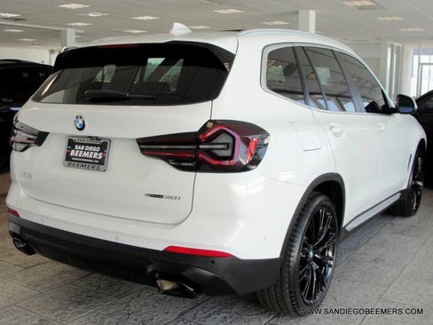 Used 2023 BMW X3 sDrive30i w/ Convenience Package RWD image 40