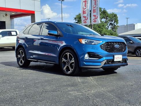 Certified 2020 Ford Edge ST AWD/4WD image 4