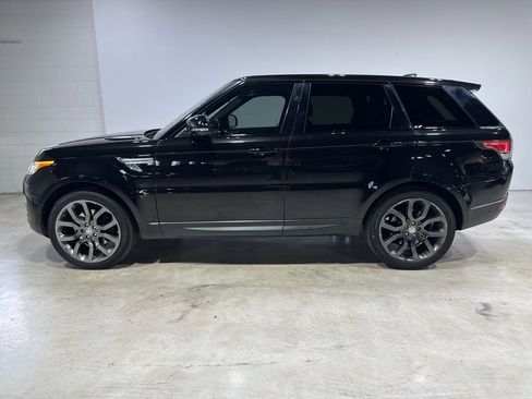 Used 2017 Land Rover Range Rover Sport HSE AWD/4WD image 4